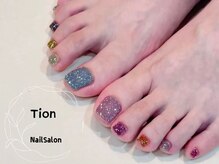 ティオン 武蔵小杉店(Tion)/春/桜/いちご/ドット/フレンチ