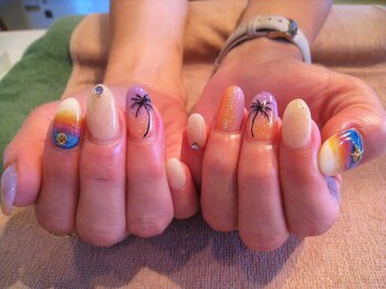 こなれ感nailもオーダーを♪