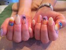 こなれ感nailもオーダーを♪