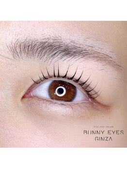 バニーアイズ 銀座店(Bunny eyes GINZA)/ラッシュカール(まつげパーマ)