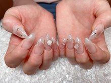 レアネイル 新宿(le'a nail)/持ち込みチークデザイン