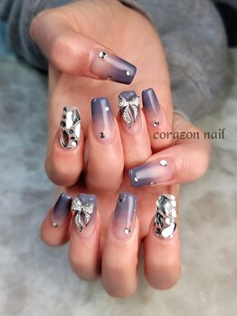 コラソンネイル(corazon nail)/HAND90分コース☆