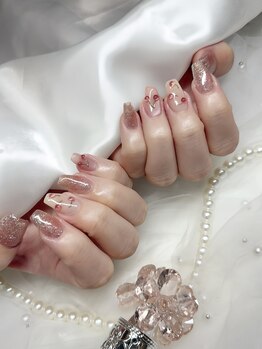 ビビ(ViVi)/さくらんぼネイル