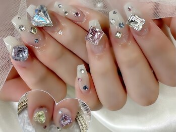 リンネイル 新大久保店(Rin Nail)/#グラデーション　#付け放題