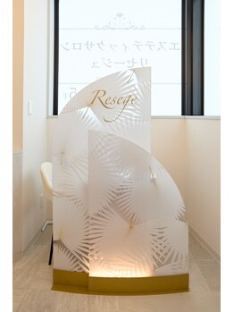 リセージュ 五反田店/フロント