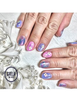 ステラネイルギンザ(STELLA NAIL GINZA)/HAND＊アート(追加料金)