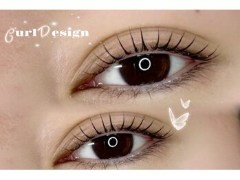 アイモア 一宮店(eye mor.)/丸みカールデザイン☆