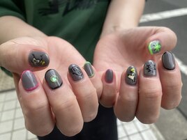 -- Disneyネイル --