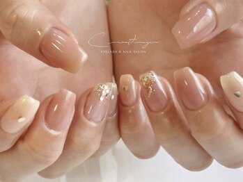 クレセント 大橋店(Crescent)の写真/大人女子にも人気の可愛いデザイン多数ご用意♪豊富なデザインから選べて指先のお洒落を楽しめる◎