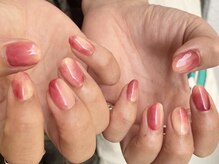 ウォル トウキョウ 渋谷(WOL TOKYO)/じゅわっといちじくネイル♪