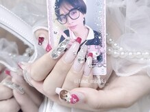 リンドネイル バイ モカ アンド ララ(Lind nail by moca and LaLa)/【mizuki】フレンチ/埋めつくし