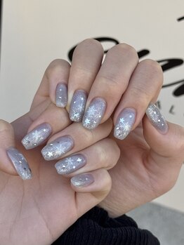 エン(enn)/snow flake × stars