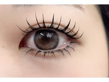 ユユサロン(youyu salon)/上下LED/束感フラットラッシュ