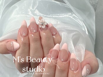 エムズビューティスタジオ ネイル まつげ 西川口店(M's Beauty Studio)/持ち込みデザイン