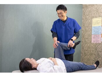 すこやか整骨院 陽南店/原因追及で根本改善