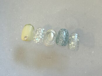 ラクネイル 浦和店(raku nail)/パステルカラー春ネイル