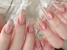 センスネイル(Sense Nail)/大人シンプルネイル