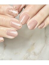 ル クレール(Nail & Eyelash Le Clair)/ドットデザイン