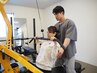 体不調チェック＆トレーニング30分6000円