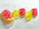 チェリーズネイル(Cherrys Nail)の写真/種類豊富なアートで彩るフットネイル◎かわいいドット柄でトレンドを先取り！