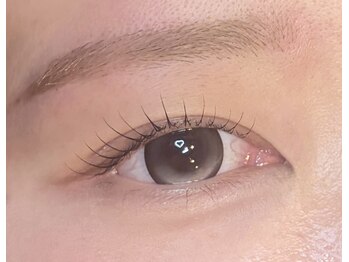 ルミラッシュ 大宮(Lumi lash)の写真/ふんわり柔らか清楚なトレンドデザイン！ナチュラルなのに上品かわいい目元へ◎