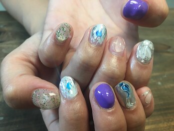 ネイルサロン ミュゼ ド ミューズ(musee de MUSE)/ジェル　8,000