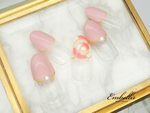 アンベリール 横浜店(Embellir)/(808)カメリア風ネイル