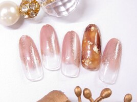 ニュアンス★ベッコウネイル