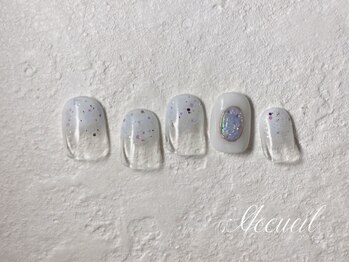 アクイユ 銀座店(ACCUEIL)/monthly design ¥12650