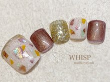 ウィスプ(WHISP)/ニュアンスシェルフット 