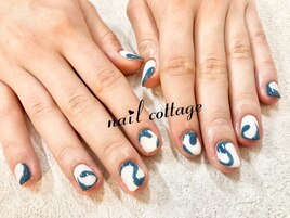 個性派アートネイル☆