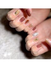 アリー ネイル スタジオ(Ary nail studio)/ニュアンスネイル
