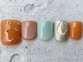 つぶつぶオレンジFOOT ¥10000