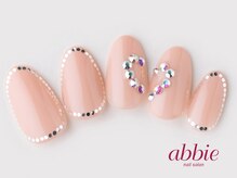 ネイルサロン アビー グランデュオ蒲田店(abbie)/ワンホンネイル　￥10857