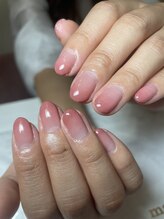 プライベートネイルサロン スイート(Sweet)/マオジェルじゅわグラデ
