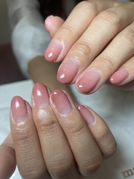 プライベートネイルサロン スイート(Sweet)/マオジェルじゅわグラデ