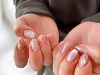 キキネイル たまプラーザ店(kikinail)/3.4月定額A マグネットネイル