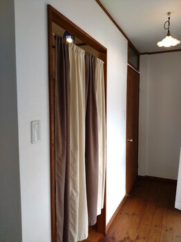 ルポルポ/施術スペースの奥