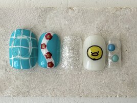 アヒルの夏遊び