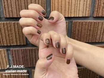 アトリエ メイド(atelier made)/ワンカラー￥3,990