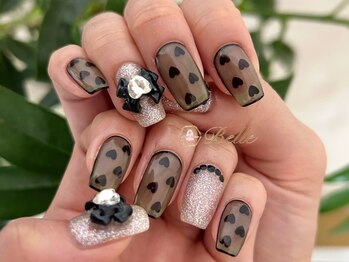 ベル(Belle)/シースルーブラック♪