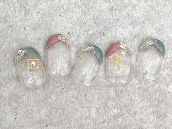 ブロンシュ(Blanche)/5200yenDesign