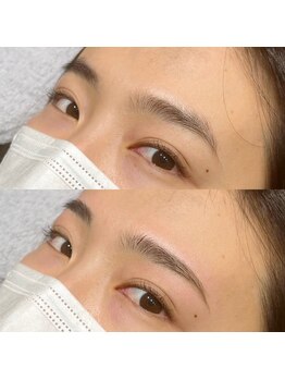 ルククギフ 岐阜(〇△□rukuku)/眉毛Wax