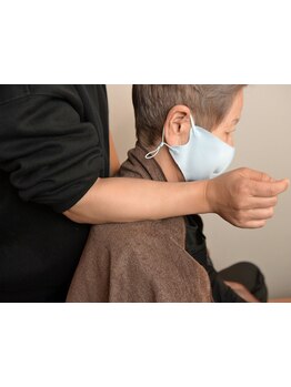 首・肩のつらさを改善したい