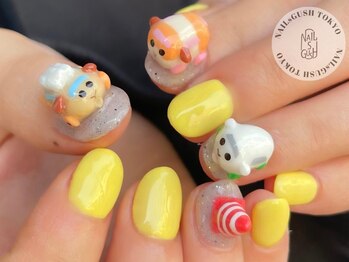 ネイルズガッシュ 溝の口店(NAILs GUSH)/痛ネイル/推しネイル/3D