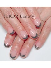 ニコルビューティー 高槻 南平台店(NiKOR beauty)/フレンチ／5,000円～ 