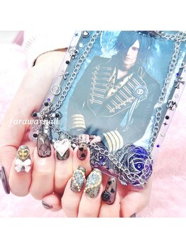 ファラウェイネイル(Faraway nail)/推し活概念ネイル☆