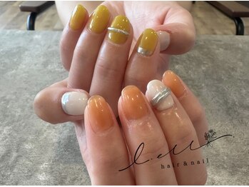 アシメデザイン