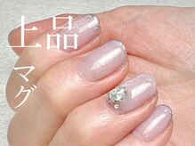 ネイルサロン クランベリー(Cranberry)/手作りマグネット