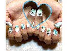 キャラクターネイル